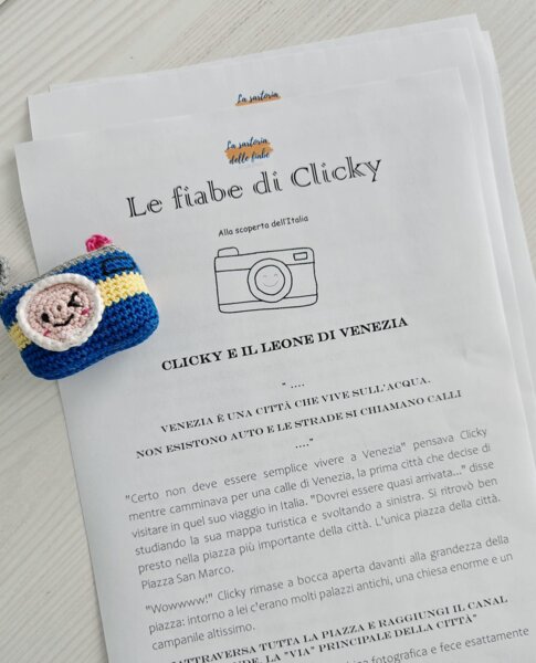 Attività "Il leone di Venezia" - laboratorio IMPARO CON LE FIABE