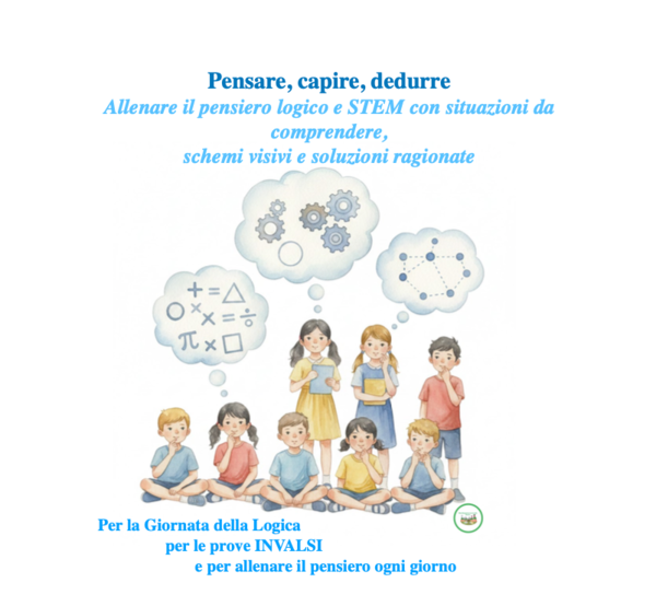 Pensare, capire, dedurre Allenare il pensiero logico e STEM con situazioni da comprendere, schemi visivi e soluzioni ragionate