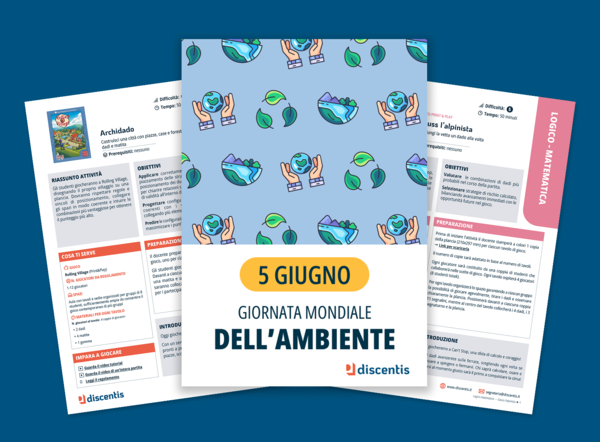 Giornata mondiale dell'ambiente: spunti e schede didattiche a tema