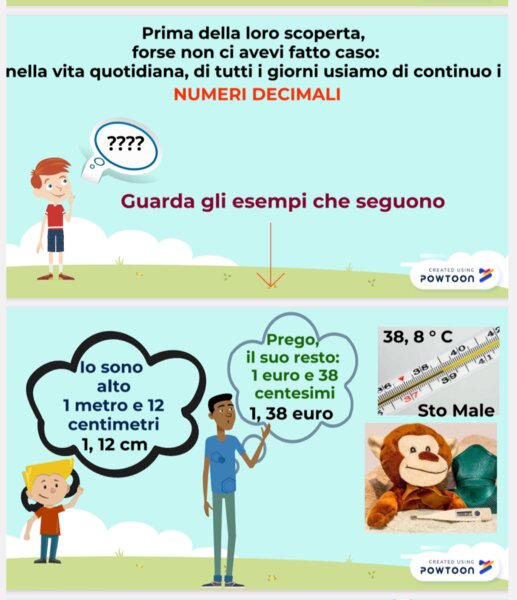 NUMERI DECIMALI ED EURO: Conoscere le parti più piccole di un intero attraverso il nostro sistema monetario