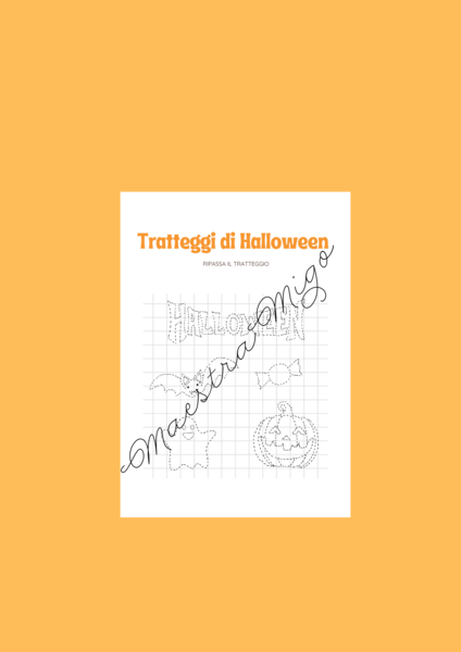 Tratteggi di Halloween