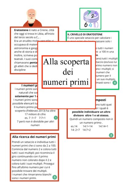 Alla scoperta dei numeri primi