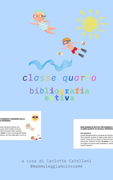 Estate- bibliografia classe 4ª primaria