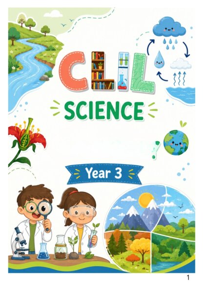 CLIL Science classe 3^