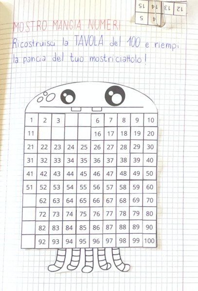 QUADERNO MATE - SECONDA - Ottobre