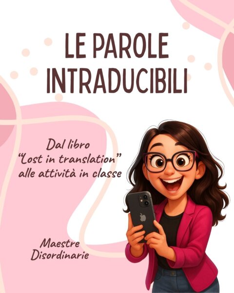 Attività sulle parole intraducibili