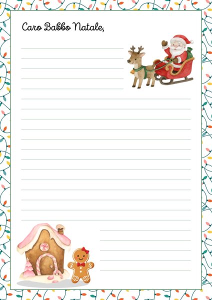 Lettera Babbo Natale2