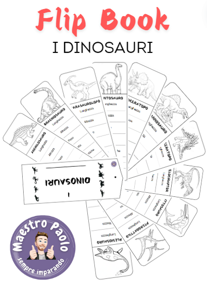 Flipbook dinosauri
