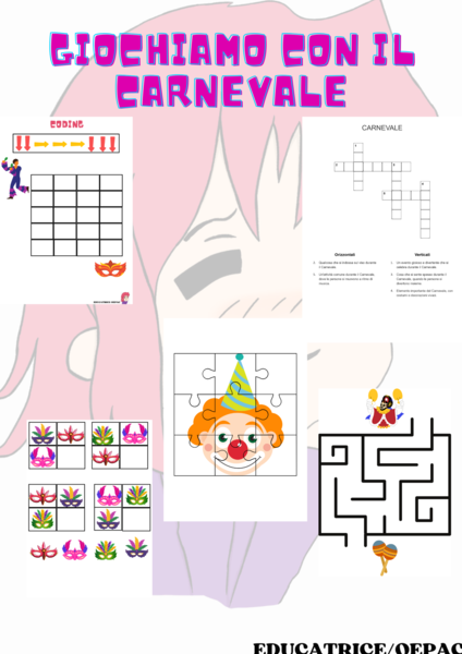 Giochiamo con il carnevale