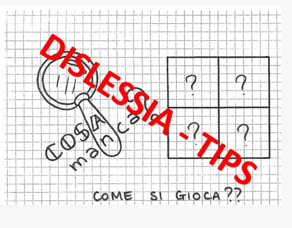 Cosa manca? Attività di comprensione e pensiero logico