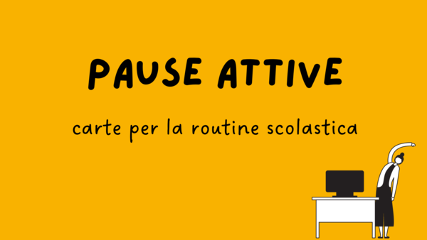 PAUSE ATTIVE - flashcards