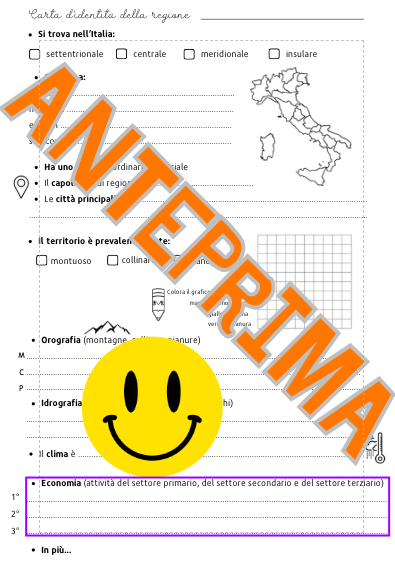 Carta d’identità delle regioni