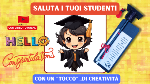 GUIDA PER LA REALIZZAZIONE DI UNA MATITA CON TOCCO IN GOMMA EVA