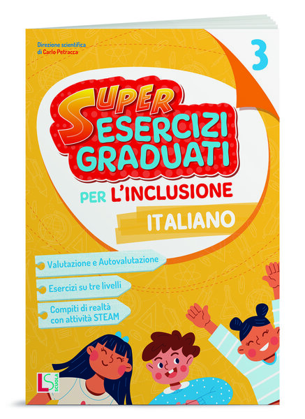 SUPER ESERCIZI GRADUATI PER L'INCLUSIONE - ITALIANO 3