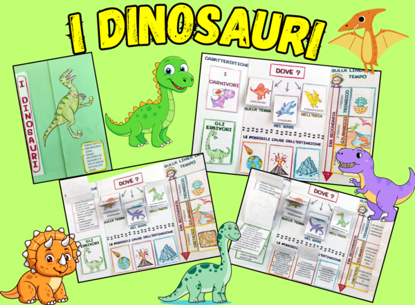 I DINOSAURI