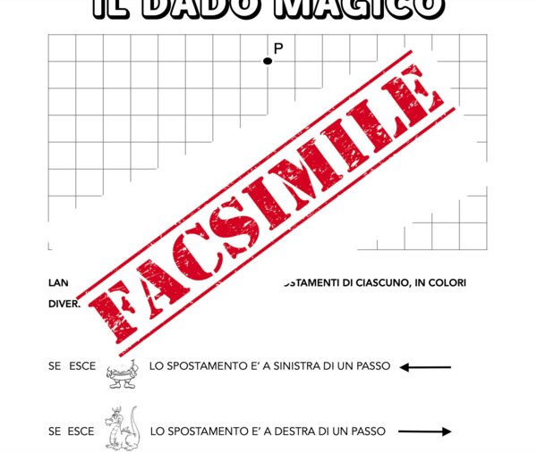 GIOCO: Il dado magico