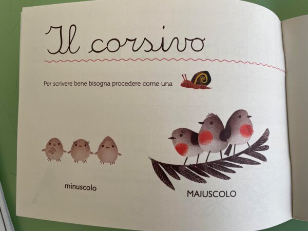 Quaderno del corsivo