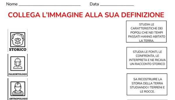 VERIFICA STORIA 4^