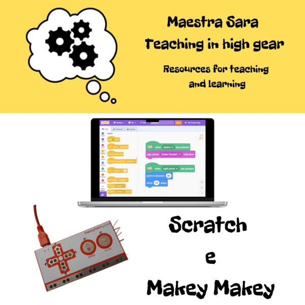 Primi passi con Scratch e Makey Makey (flauto digitale con materiale di riciclo)