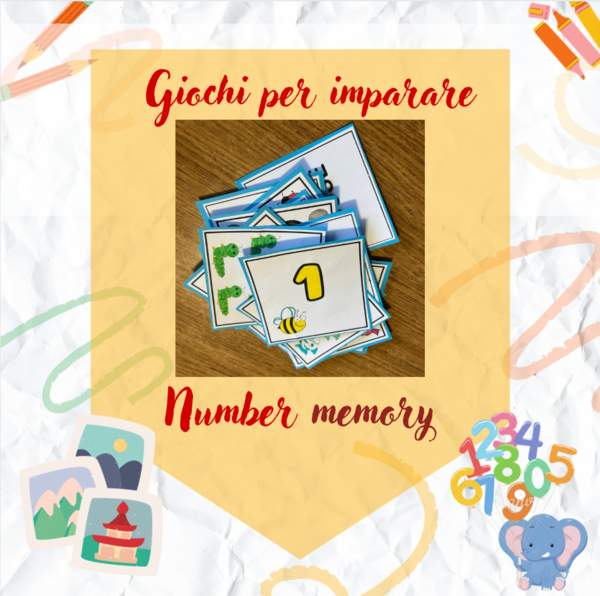 Memory of numbers