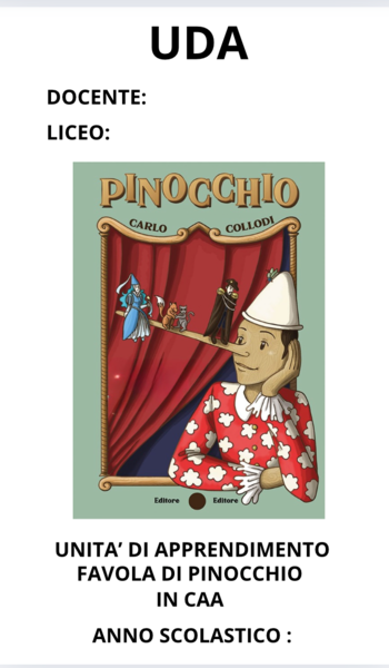 UDA DI PINOCCHIO IN CAA