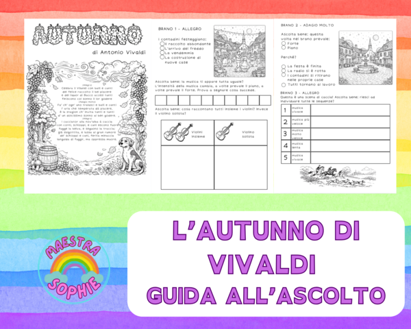 L'AUTUNNO DI VIVALDI - GUIDA ALL'ASCOLTO
