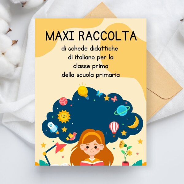 Schede didattiche di italiano per la classe prima