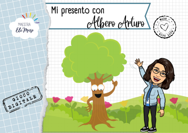 Mi presento con l'Albero Arturo
