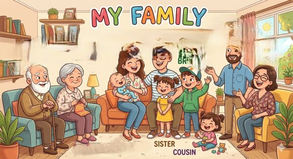 My Family: La mia Famiglia