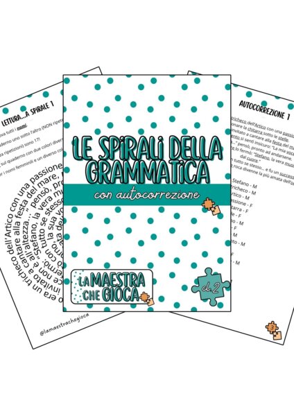 SPIRALI di GRAMMATICA