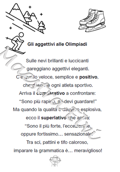 AGGETTIVI OLIMPICI