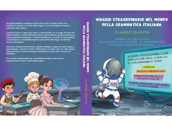 GUIDA DIDATTICA : "VIAGGIO STRAORDINARIO NEL MONDO DELLA GRAMMATICA ITALIANA"