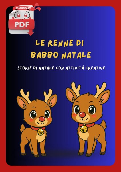 Super Christmas Book: Le renne di Babbo Natale