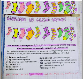 Calzini spaiati