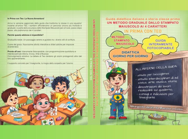 GUIDA DIDATTICA ITALIANO E STORIA CLASSE PRIMA.... METODO GRADUALE STAMPATO MAIUSCOLO