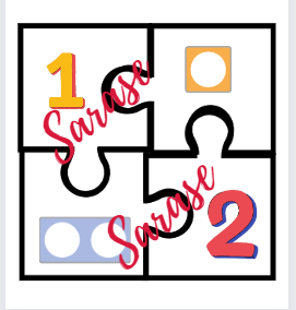 Puzzle dei numicon