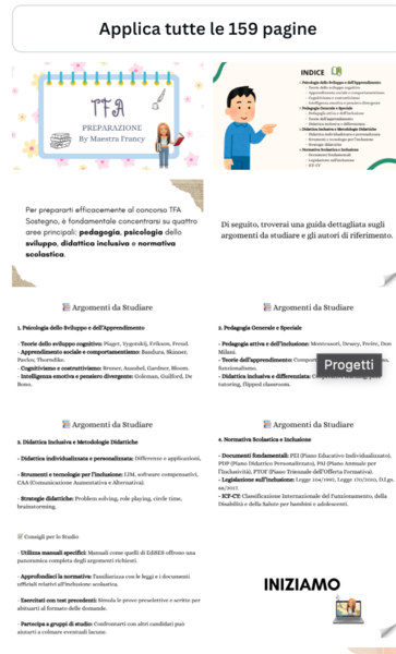 Tfa preparazione