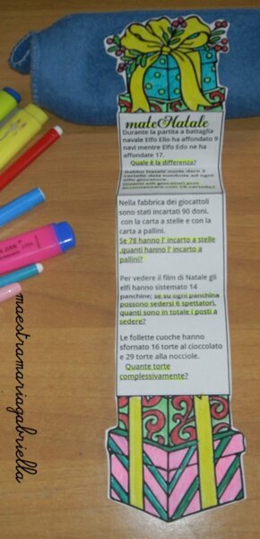 MateNatale in pacco pop up