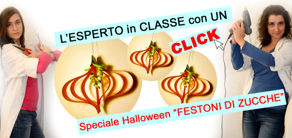 FESTONI PER HALLOWEEN: LE ZUCCHE!