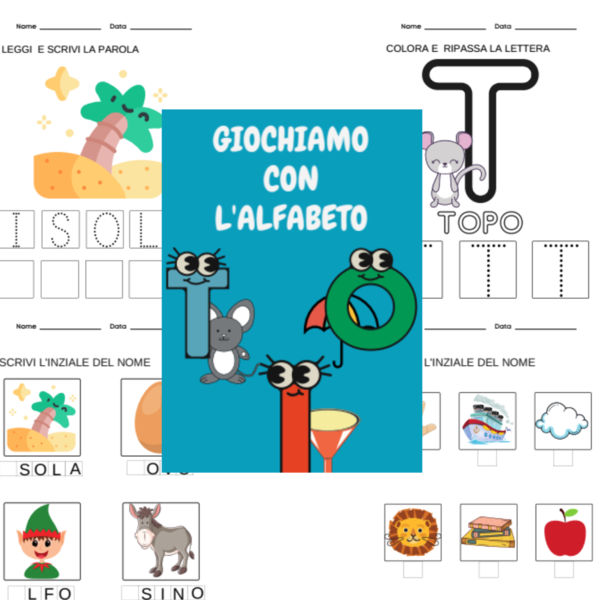 Giochiamo con l`alfabeto