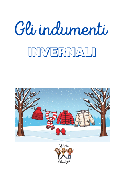 Gli indumenti invernali