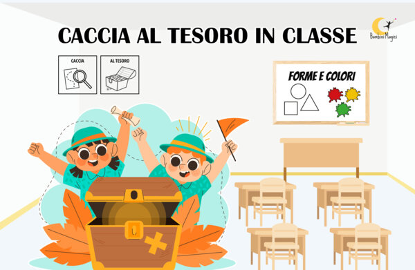 Caccia al tesoro in CAA - Colori e forme