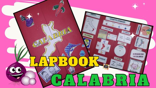 LAPBOOK LA CALABRIA - Le regioni dell'Italia meridionale -
