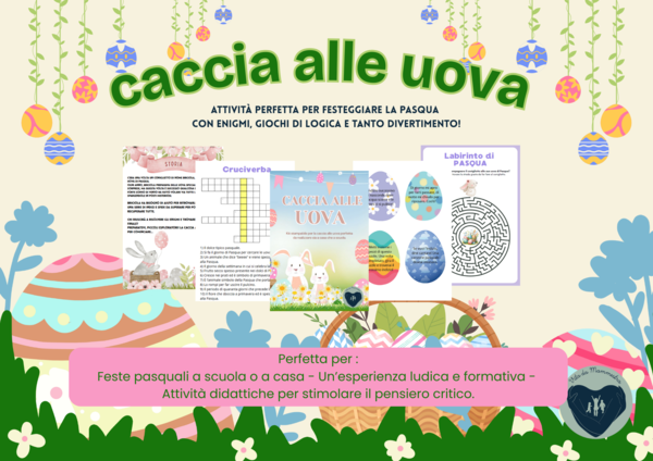 CACCIA ALLE UOVA di Vita da Mammestra