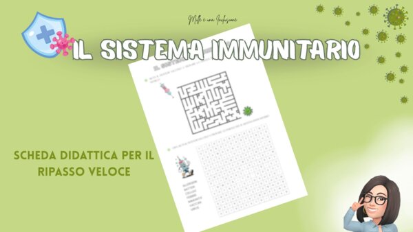 Verifica semplice "Il sistema immunitario"