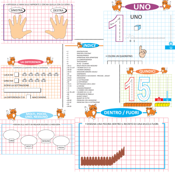Quaderno di matematica cl.1