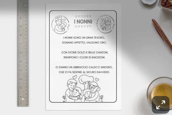 I NONNI - CLASSE PRIMA