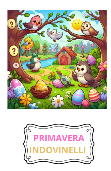 PRIMAVERA INDOVINELLI