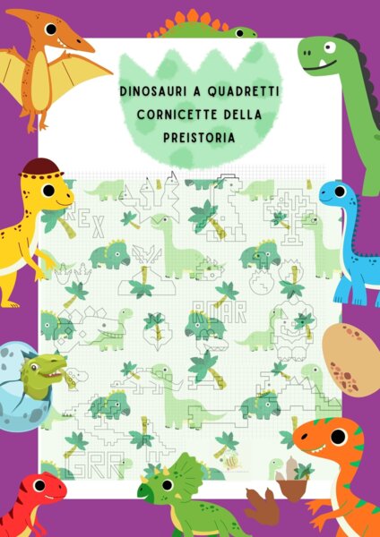Le mie Cornicette della Preistoria! 🦖