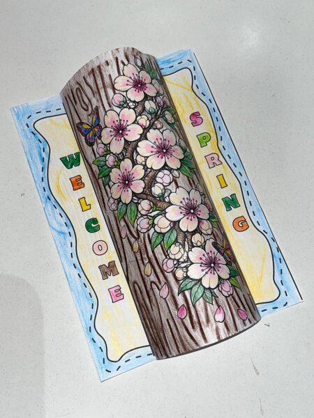 Spring Activity – Attività di Primavera in Inglese
